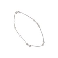 Bracelet Crivelli in Or blanc Diamante 370-XB4148